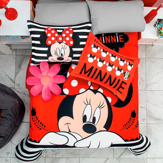 Edredón Disney Minnie Mouse
